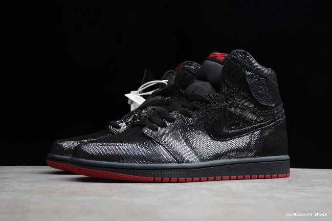80% Off Sale Gym 1 Black Air Jordan High OG Red Retro DC7071-001 0705